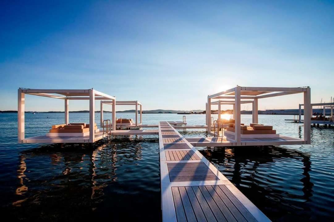 Apartman Mladenka Sukošan Eksteriør billede
